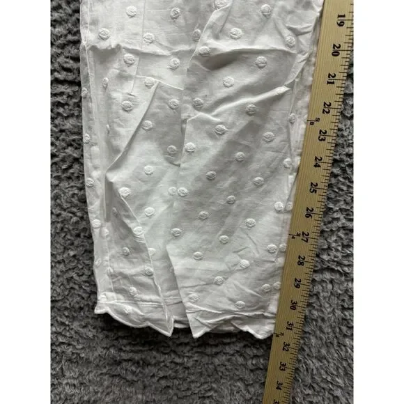 Tularosa Dakota Pant White Size XS NWT $226 - Picture 9 of 11